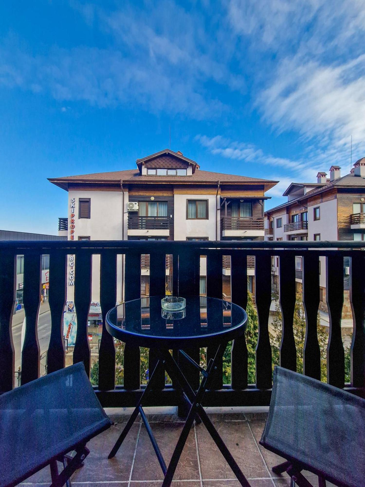 Fortuna Light Apartment Bansko Dış mekan fotoğraf