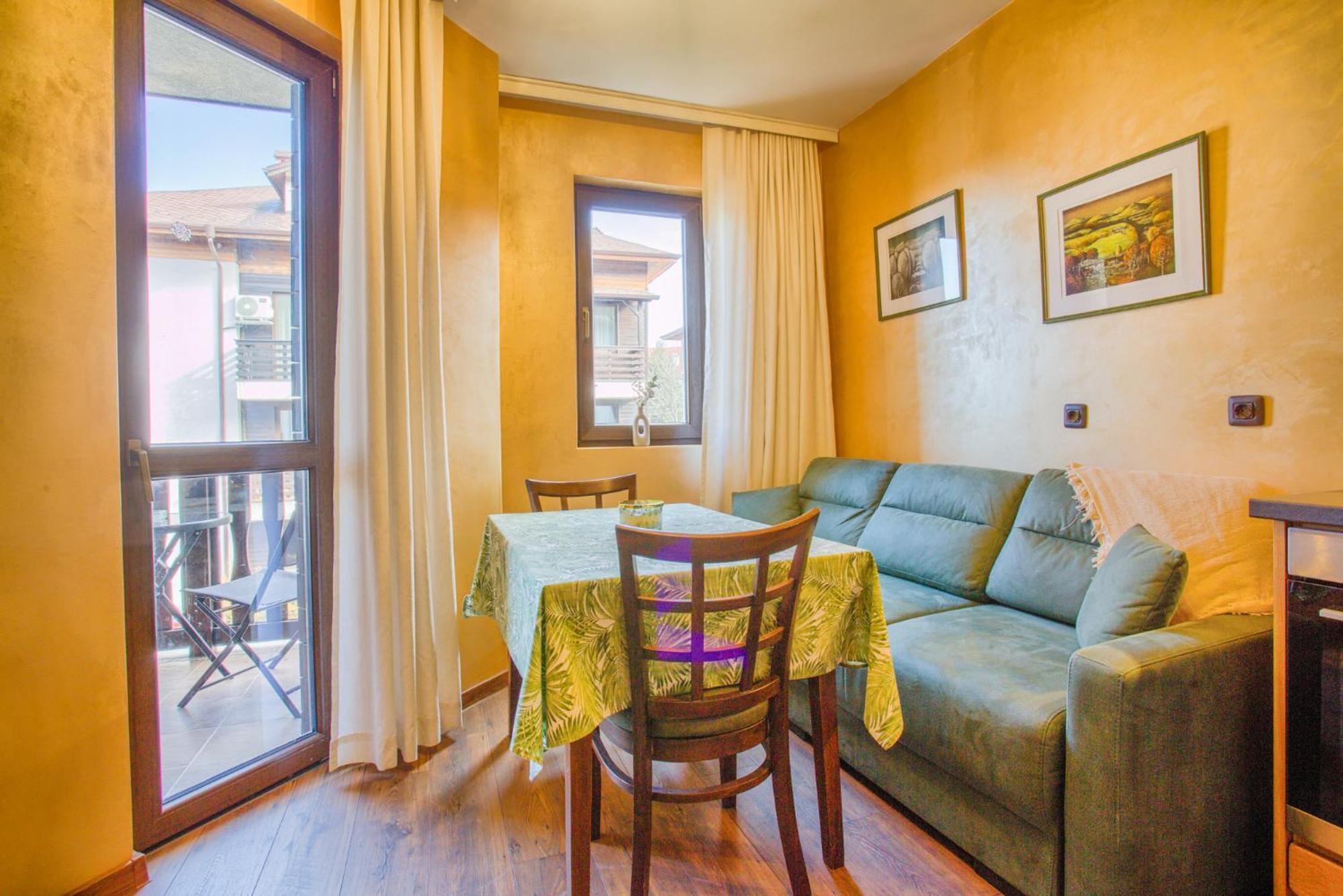 Fortuna Light Apartment Bansko Dış mekan fotoğraf