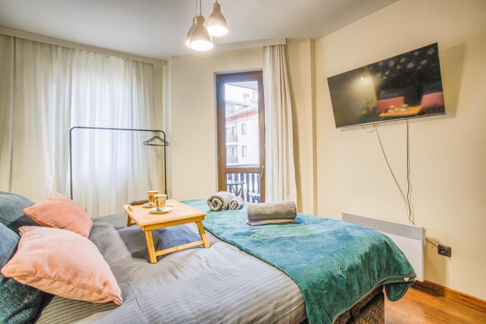 Fortuna Light Apartment Bansko Dış mekan fotoğraf