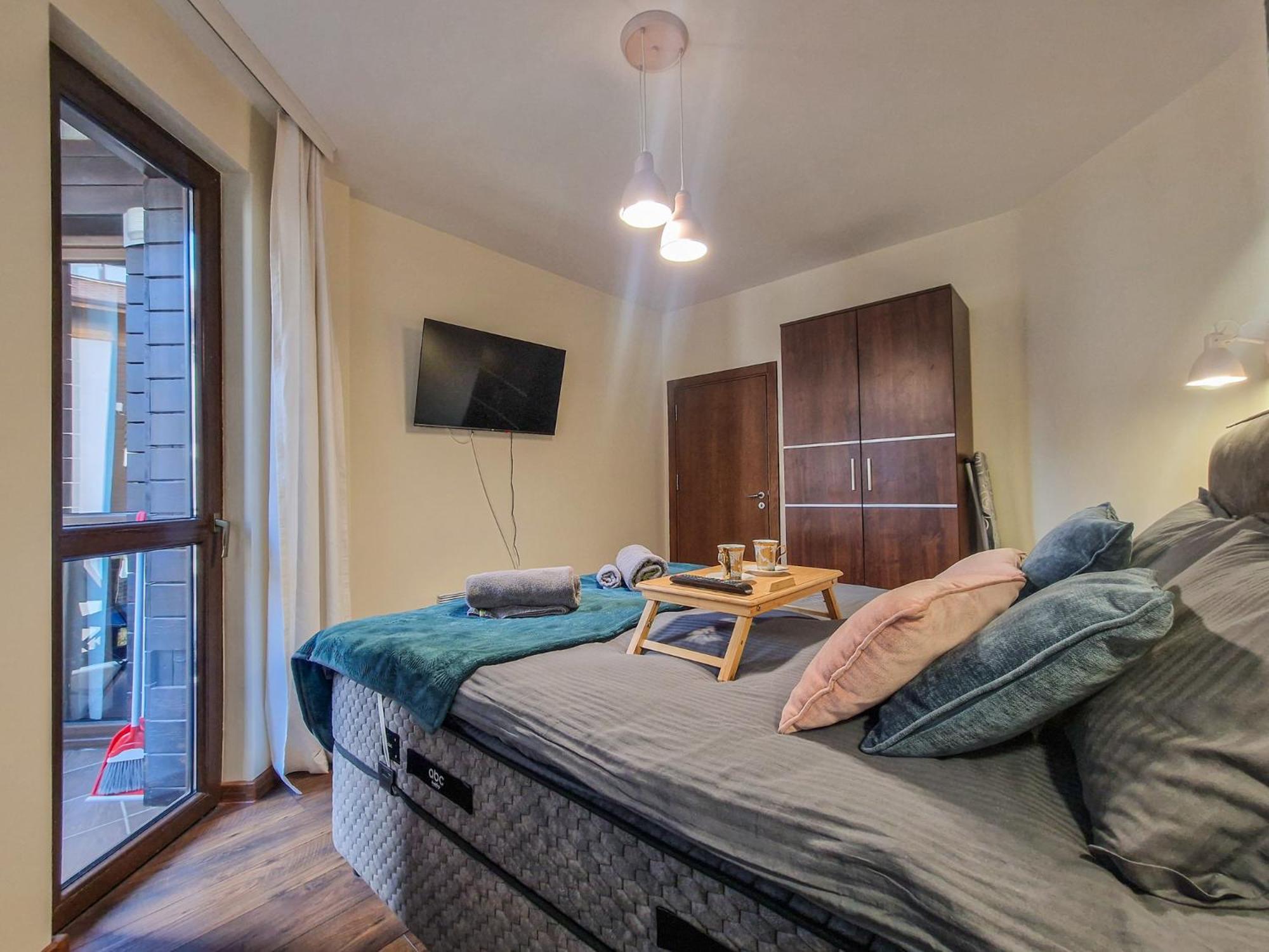 Fortuna Light Apartment Bansko Dış mekan fotoğraf